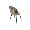 Set 4 scaune living, stofa premium, s-171, tapiterie gri deschis