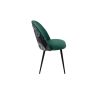 Set 4 scaune living, stofa premium, s-171, tapiterie verde