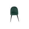 Set 4 scaune living, stofa premium, s-171, tapiterie verde