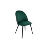 Set 4 scaune living, stofa premium, s-171, tapiterie verde