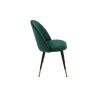 Set 4 scaune living, stofa premium, s-172, tapiterie verde