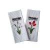 Set 2 prosoape bucatarie, model floral, 40x60 cm