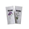 Set 2 prosoape bucatarie, model floral, 40x60 cm