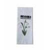 Set 2 prosoape bucatarie, model floral, 40x60 cm