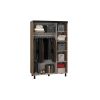 Dressing Omega, Nuc Lyon, Cu oglinda, 130x202x52 cm