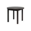 Masa living poli1 w, wenge, extensibila 100/130 cm, lemn masiv de fag/pal