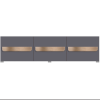 Comoda TV Thiene TH4, gri,  165x45x50 cm