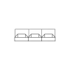 Comoda TV Thiene TH4, alb, 165x45x50 cm