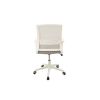 Scaun birou S-196, Gri, 100x44.5x48 cm, Material Textil