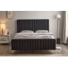 Pat ML-2202, 160x200 cm, Negru