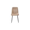 Scaun Bucatarie Tapitat S-208, Stofa, BEJ