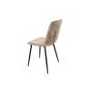Scaun Bucatarie Tapitat S-208, Stofa, BEJ