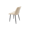 Scaun Bucatarie Tapitat S-212, Stofa, Bej