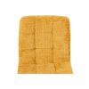 Set 4 scaune bucatarie Tapitat S-208, Stofa, Galben