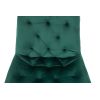 Set 4 scaune bucatarie tapitat S-212, Stofa, Verde