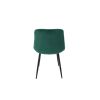 Set 4 scaune bucatarie tapitat S-212, Stofa, Verde