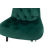 Set 4 scaune bucatarie tapitat S-212, Stofa, Verde