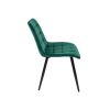 Scaun bucatarie tapitat S-214, Stofa, Verde