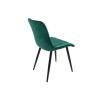 Set 4 scaune bucatarie tapitat S-214, Stofa, Verde [CLONE]