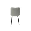Scaun bucatarie tapitat S-214, Stofa, Gri