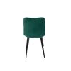 Set 4 scaune bucatarie tapitat S-214, Stofa, Verde [CLONE]
