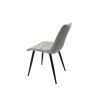Scaun bucatarie tapitat S-214, Stofa, Gri