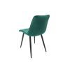 Set 4 scaune bucatarie tapitat S-214, Stofa, Verde [CLONE]