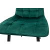 Set 4 scaune bucatarie tapitat S-214, Stofa, Verde [CLONE]