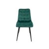 Set 4 scaune bucatarie tapitat S-214, Stofa, Verde [CLONE]