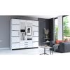 Dressing Stefan 4d, alb/negru, 200 x 210 x 64 cm