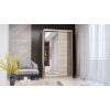 Dressing Neomi 07 sonoma, 120x200x61 cm, usi culisante