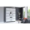Dressing Stefan 3d , alb/negru, 150 x 210 x 64 cm