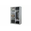 Dressing Neomi 07 sonoma, 120x200x61 cm, usi culisante
