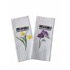 Set 2 prosoape bucatarie, model floral, 40x60 cm