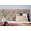 Pat Encanto 160 x 200 , tapitat, culoare cappuccino
