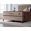 Pat Encanto 160 x 200 , tapitat, culoare cappuccino