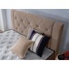 Pat Encanto 160 x 200 , tapitat, culoare cappuccino