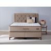 Pat Encanto 160 x 200 , tapitat, culoare cappuccino