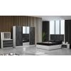 Dormitor Artis alb/antracit