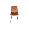 Scaun living tapitat S-206, Maro