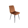 Scaun living tapitat S-206, Maro