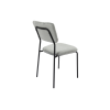 Set 4 Scaune bucatarie, tapitat cu stofa, s-211, gri