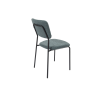 Set 2 scaune tapitate, S-209, Stofa, Gri