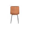 Scaun living tapitat S-206, Maro