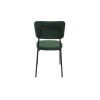 Set 2 Scaune bucatarie, tapitat cu stofa, s-209, verde