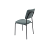 Set 4 scaune tapitate, S-209, Stofa, Gri