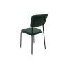 Set 2 Scaune bucatarie, tapitat cu stofa, s-209, verde