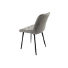 Set 2 Scaune Bucatarie Tapitat S-212, Stofa, Gri