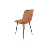 Scaun living tapitat S-206, Maro