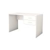 Birou Astana 1C, alb, 120x75x60 cm